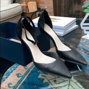 Cole Haan ankle strap pumps never worn outside